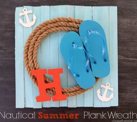 s 31 fabulous wreath ideas that will make your neighbors smile, Gather supplies for an adorable summer wreath