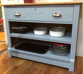 31 amazing furniture flips you have to see to believe, Change Your Dresser Into A Kitchen Island