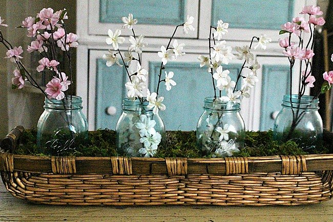 30 great mason jar ideas you have to try, Stained Glass Mason Jar Centerpiece