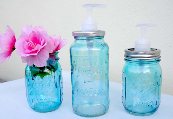 30 great mason jar ideas you have to try, Stunning Soap Dispenser