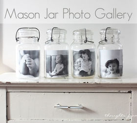 30 great mason jar ideas you have to try, Elegant Simple Photo Gallery
