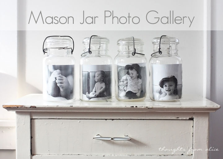 30 great mason jar ideas you have to try, Elegant Simple Photo Gallery