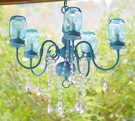 30 great mason jar ideas you have to try, Breathtaking Boho Chic Chandelier