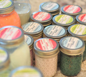 30 great mason jar ideas you have to try, Pretty Paint Holder