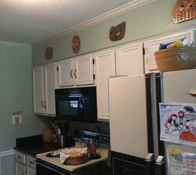 how do i remove furr down and build lit cabinets