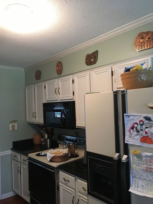 q how do i remove furr down and build lit cabinets