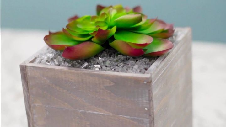 diy mini planter box