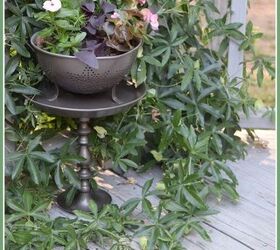 30 stunning ways to display your plants, Transform Thrift Store Items Into A Planter