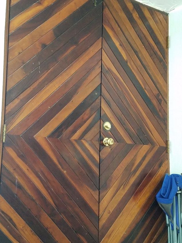 q how to paint an imbuia wood front door to a vintage brilliant yellow