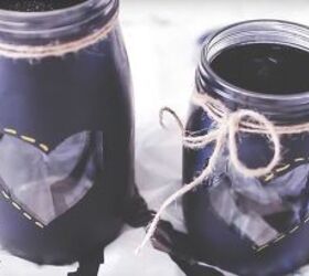 spice up your room with these mason jars