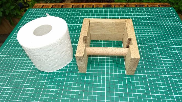 como criar um suporte de papel higinico simples diy plano gratuito