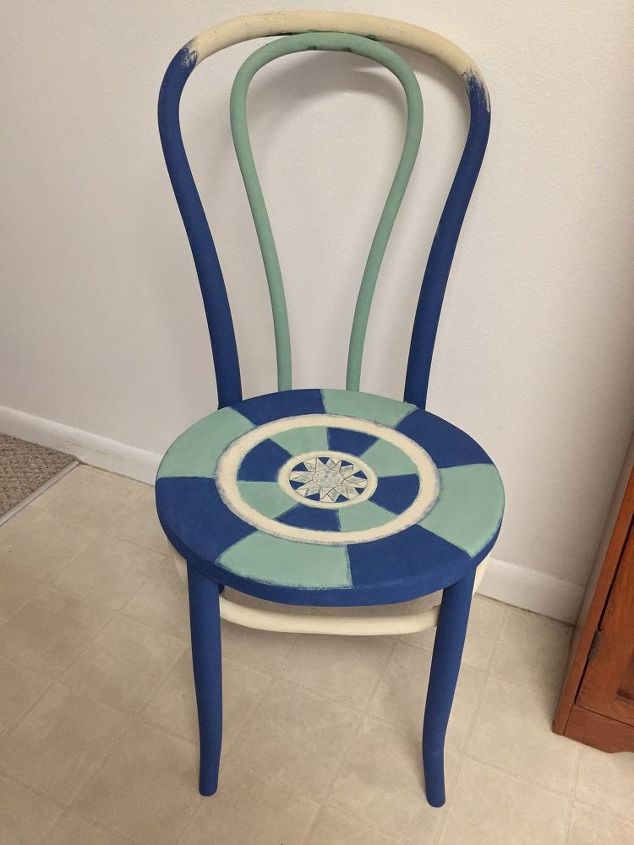 cheery chalk paint chair from 5 vintage find, Legs Supports
