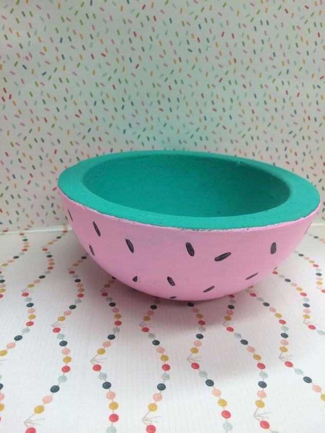 trendy concrete bowls