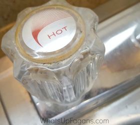 How to Clean Globe Sink Faucet Handles! Hometalk