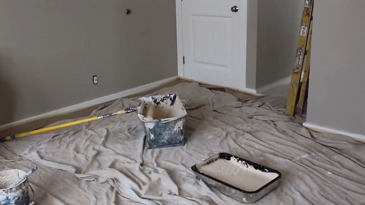 pinte um quarto em 30 minutos