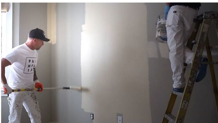 paint a room in 30 minutes