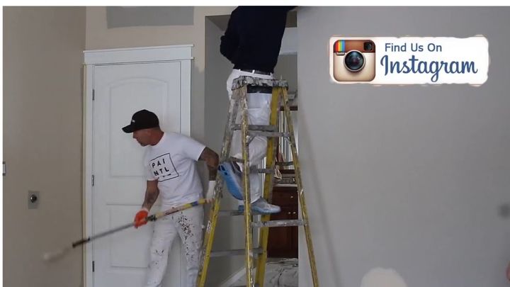 paint a room in 30 minutes