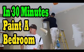 Pintar una habitación en 30 minutos