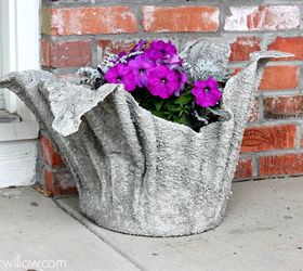 s 30 helpful gardening tips you ll want to know, Repurpose found materials into planters