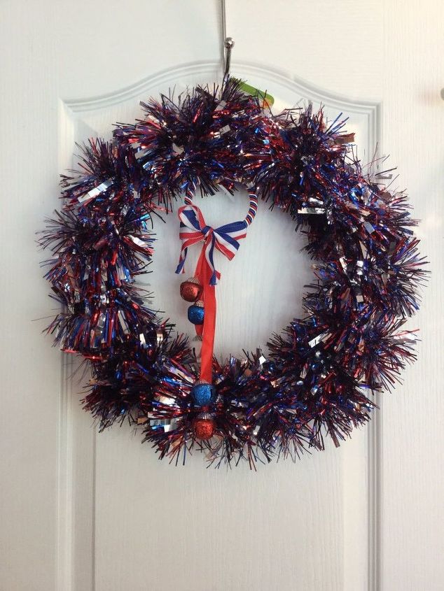 easy patriotic wreath