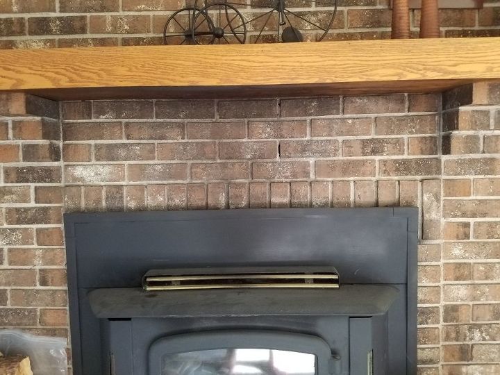 q best way to get years of soot off of fireplace brick doesn t show