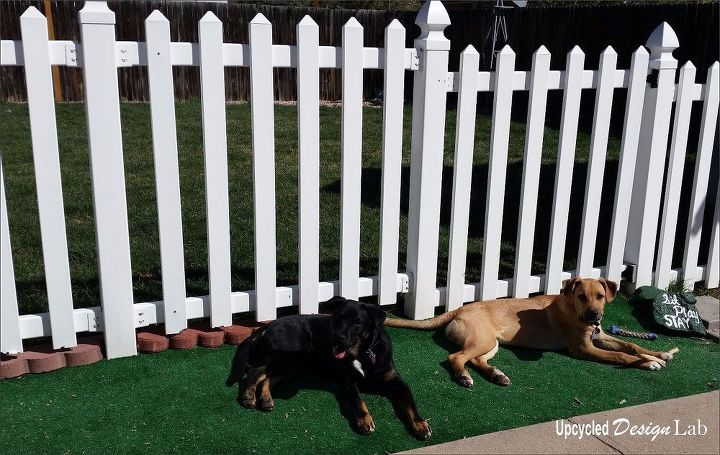 s 10 pawesome projects for your doggy, Dig Out A Hole For A Puppy Patio