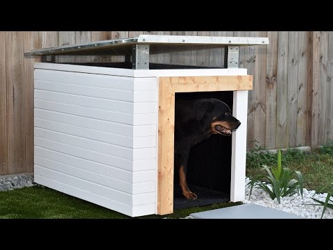 s 10 pawesome projects for your doggy, Craft A Custom Home For Your Furry Friend