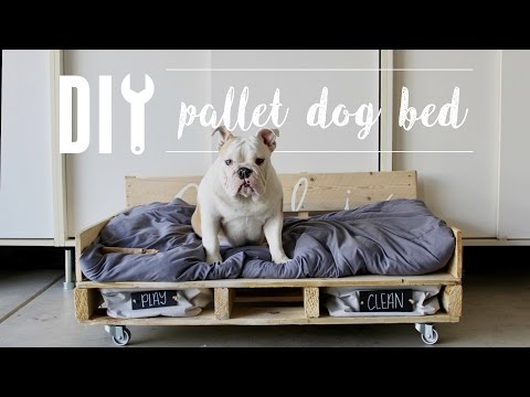 s 10 pawesome projects for your doggy, Have Your Puppy Sit To Measure Out A Bed