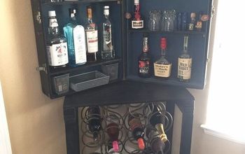 Suitcase/Trunk Liquor Cabinet