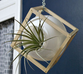 s 15 spunky ways to transform your boring af planters, Reuse A Light Globe To Your New Planter
