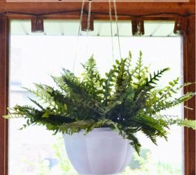 s 15 spunky ways to transform your boring af planters, Create Your Own Hanging Planter