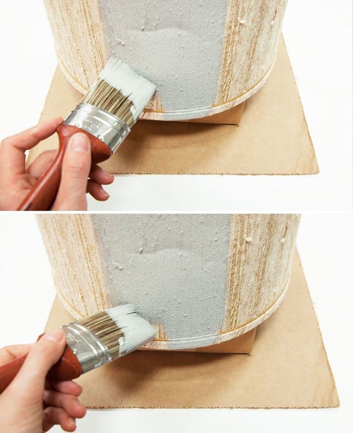 Diy Lampshade Makeover Diy Lampshade Makeover