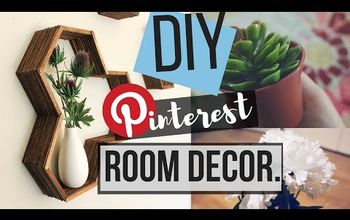  Decorações de quarto DIY Pinterest - Com apenas produtos da loja do dólar!