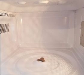 easiest way to clean a microwave