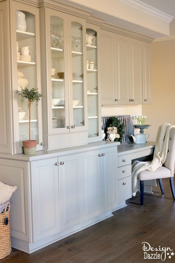 s get magazine ready china cabinets by using the best tool yourself, Paint A Satin Finish On The Cabinet