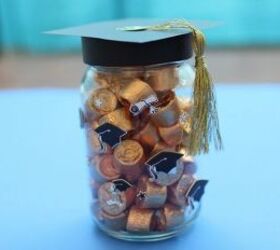 create easy diy graduation gifts diy grad cap mason jar