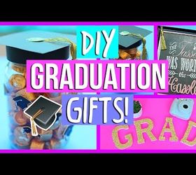 ¡Crea regalos de graduación fáciles de hacer! | Tarro de masón con gorro de graduación DIY