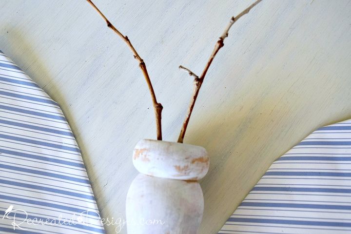 make a whimsical bug for summer from salvaged items