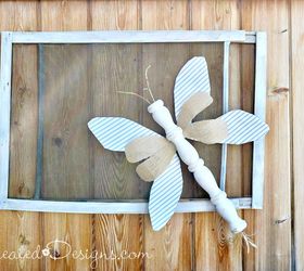 make a whimsical bug for summer from salvaged items