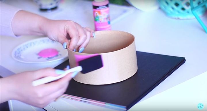 DIY Dollar Store Desk Decoration | Hometalk