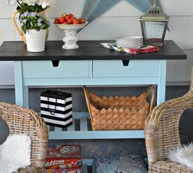 s 31 update ideas to make your kitchen look fabulous, Or add a small portable kitchen island