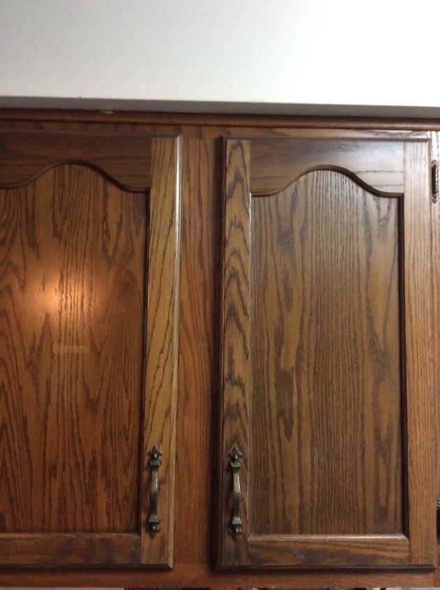 q do we refinish these cabinets
