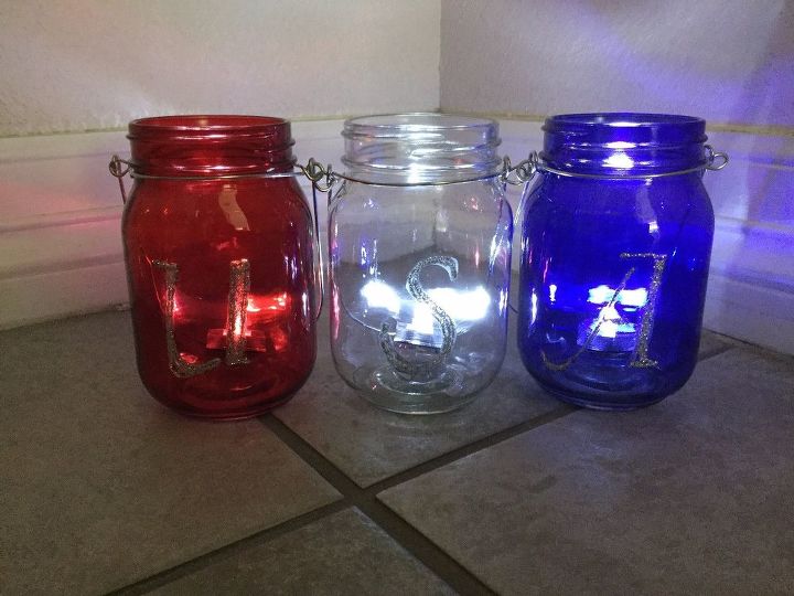 patriotic mason jars so many uses