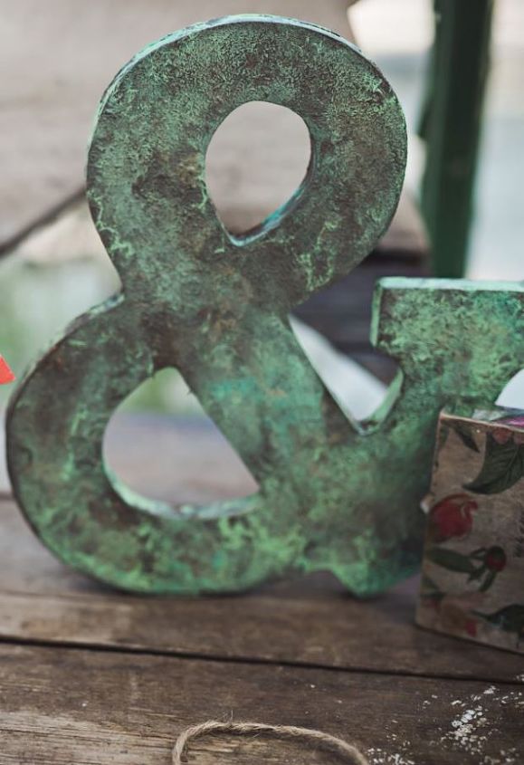 30 creative painting techniques ideas you must see, Make The Illusion Of Oxidized Copper