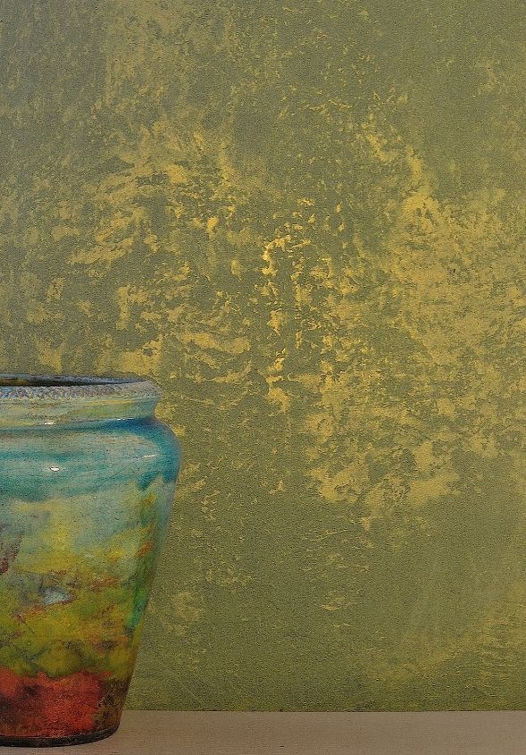 30 creative painting techniques ideas you must see, Use Plaster To Make Your Walls Shimmer