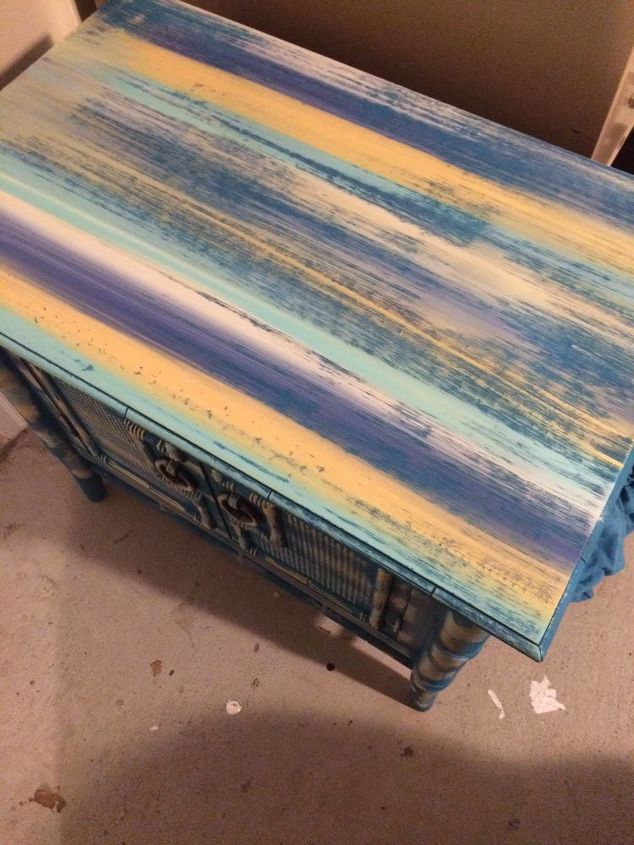 30 creative painting techniques ideas you must see, Create Unique Chalk Painted Furniture