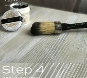 30 creative painting techniques ideas you must see, Create a Barn Board Finish on Your Furnitre