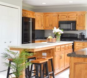 Extending Our Island to Add Counter Seating