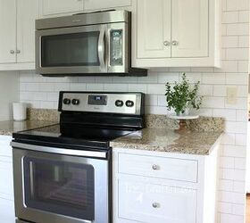 s these 15 backsplash ideas are pinterest fail safe and are oh so pretty, Press On Temporary Backsplash Just In Case