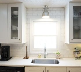 s these 15 backsplash ideas are pinterest fail safe and are oh so pretty, Bring A Classic Touch In With Subway Tile